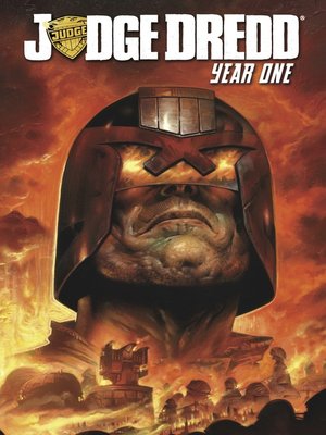 cover image of Judge Dredd: Year One